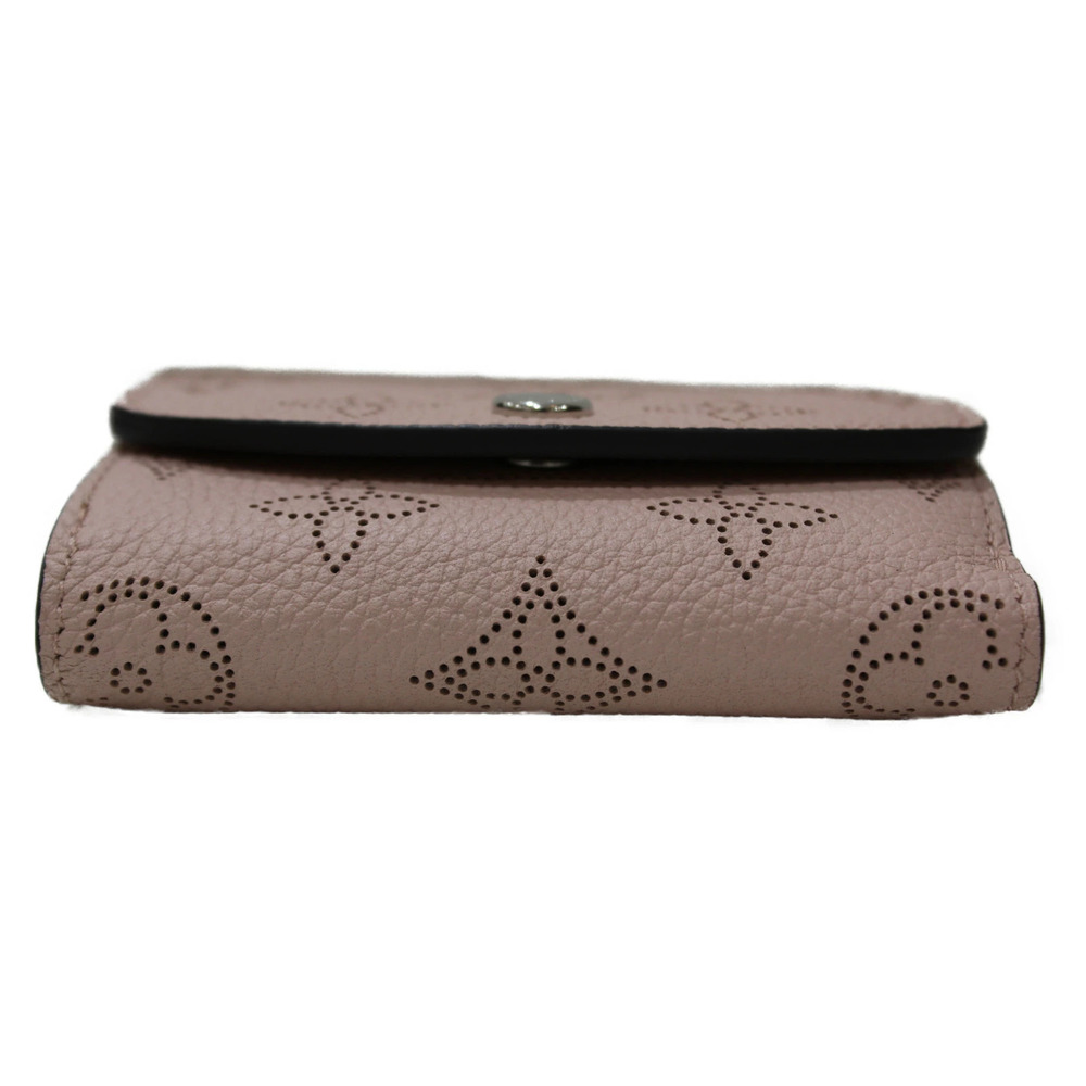 LOUIS VUITTON Portefeuille Iris Mahina Magnolia Pink Folding Wallet Compact - Picture 5 of 10